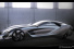 Mercedes von morgen: Supersportwagen-Utopie: Visionäre Idee eines Mercedes-Benz SLR 2020