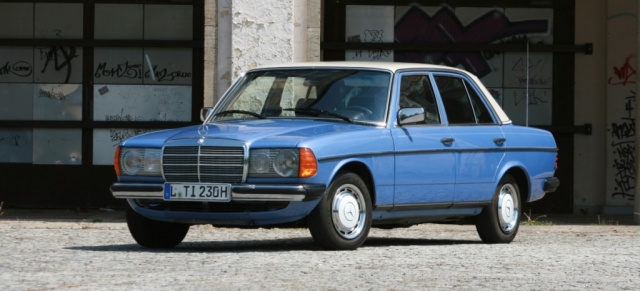 123  meins! - 1980er Mercedes-Benz 230 (W123): Ich wollte schon immer einen Oldtimer aus meinem Geburtsjahr haben