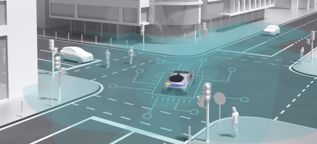 Erprobung Autonomes Fahren Stufe 4/5: Bosch und Daimler wählen Kalifornien als Pilotregion aus  