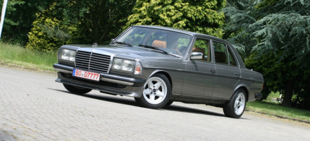 Nicht des Schusters Schuhe  1984er Mercedes-Benz 230E (W123): Klassischer 123er mit zeitgenössischem Tuning und Updates