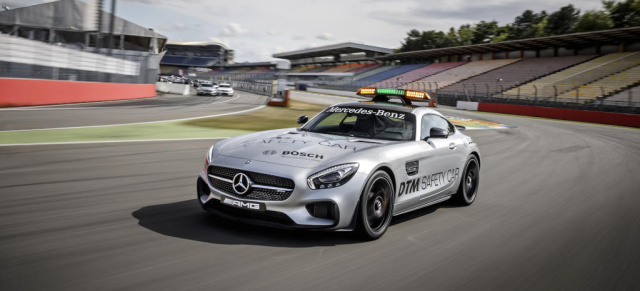 Mercedes-AMG GT S sorgt für Sicherheit in DTM und Formel 1!: Wir stellen den neuen Safety-Car-Stern genauer vor.