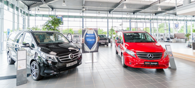 Geballte Mercedes-Benz Transporterkompetenz: Neu: Van ProCenter für Mercedes-Benz Transporter und Vans