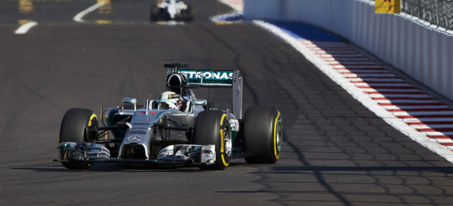 Formel 1: Großer Preis von Russland, Vorschau: Holt Mercedes-AMG schon in Russland den Kontrukteurs-Titel?