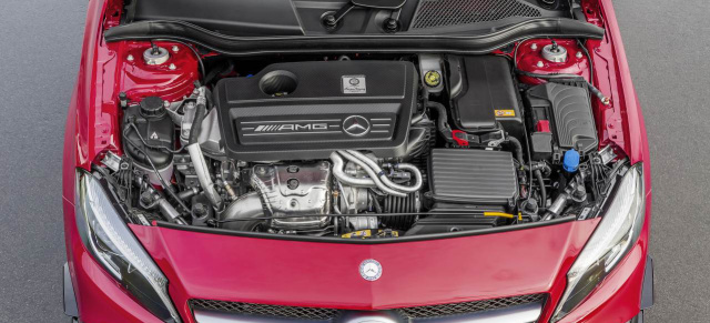 Mercedes-AMG Rückruf: Kupplung wird getauscht: AMG-Versionen von A-Klasse, CLA und GLA (10/2015 - 01/2016) müssen in die Werkstatt