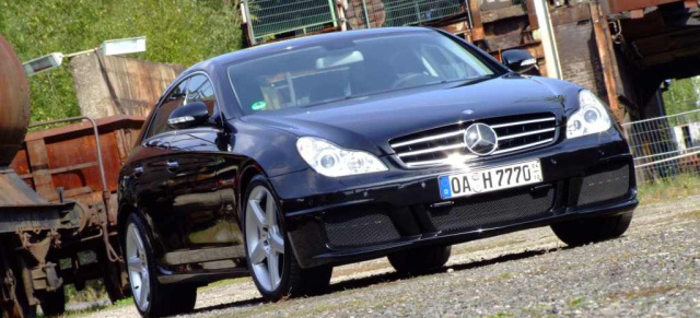 Edel und energetisch: Mercedes CLS 320 CDI: 2007er C219 im Brabus-Gewand