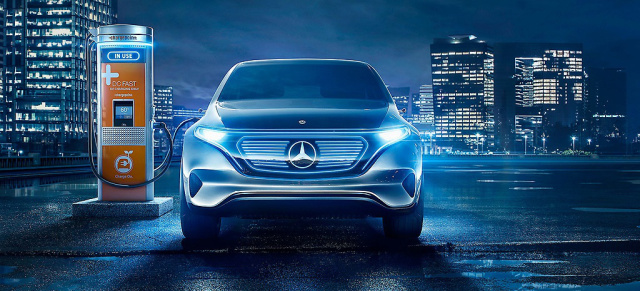Mercedes-Benz Elektromobilität: E-Auto-Alltagstauglichkeit: 400 km Reichweite genügen für die meisten Fahrten 