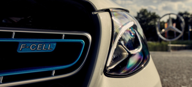 Mercedes-Benz GLC F-CELL: Saubere Sternstunde: Markteinführung des weltweit ersten Elektrofahrzeugs mit Brennstoffzelle und Plug-in-Hybrid-Technologie 