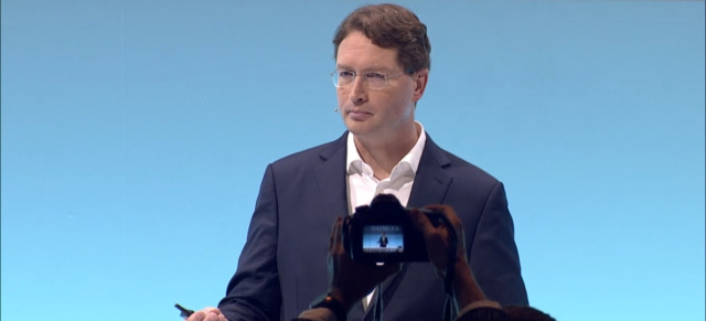 Daimler Jahrespressekonferenz 2020: Gedämpfter Optimismus bei Daimler Chef Källenius: "Wir sind wieder in der Spur!"