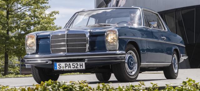 Kult-Coupé in alter Schönheit: Eleganz statt Taxi: Mercedes-Benz 280 C "Strich-Acht"