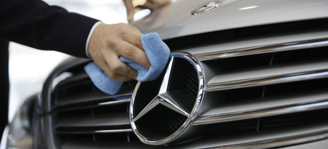 Geschäftszahlen: Mercedes-Benz weiter auf Rekordkurs: Neue Absatz Bestwert: Mercedes-Benz ist erfolgreich ins zweite Quartal gestartet 