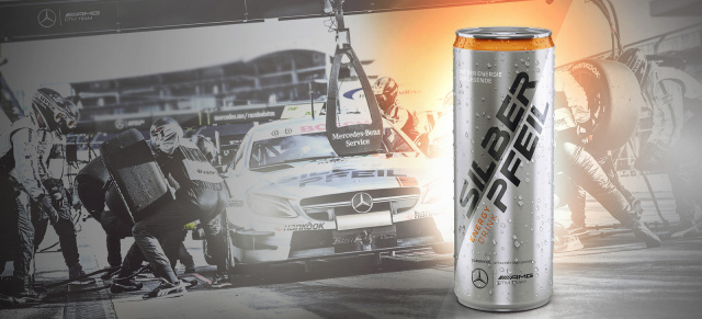 SCHÖNE STERNE 2016: Red-Bull Konkurrent Silberpfeil Energy kommt zum Mercedes-Event SCHÖNE STERNE nach Hattingen
