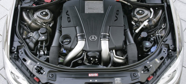 Neue Mercedes S-Klasse Motoren: mehr leisten - weniger tanken!: Neue V6- und V8-Motoren mit mehr Leistung & weniger Verbrauch 