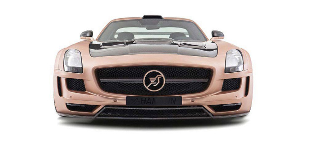 Auto Salon Genf 2011 - Mercedes Supersportwagen-Visionen der Tuner!: Immer geschmackssicher? - "Veredelte" Varianten von Mercedes SLS AMG und SL 65 AMG  