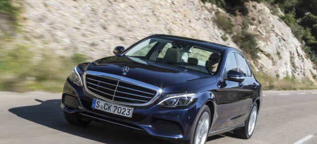 Schon gefahren: Die neue Mercedes-Benz C-Klasse: Mercedes-Fans.de fuhr das Mittelklasse-Modell