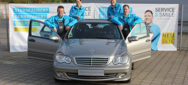 Mercedes-Benz: Kundenservice: Neues Pilotprojekt: „SERVICE & SMILE by Mercedes-Benz“