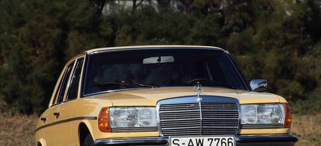 Geniale Idee von Mercedes-Benz: Young Classics: Junge Klassiker aus den 1970er bis 1990er Jahren unkompliziert zu mieten, kaufen, versichern und finanzieren