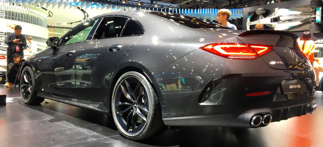 Eine Runde Sache : Mercedes präsentiert auf der NAIAS das neue Endrohr-Design