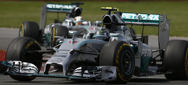 Formel 1 Kanada GP  2014: Rosberg festigt Führung in der Fahrerwertung: Nico Rosberg fährt beim Kanada Formel 1 Rennen auf Platz 2. Hamilton scheidet aus