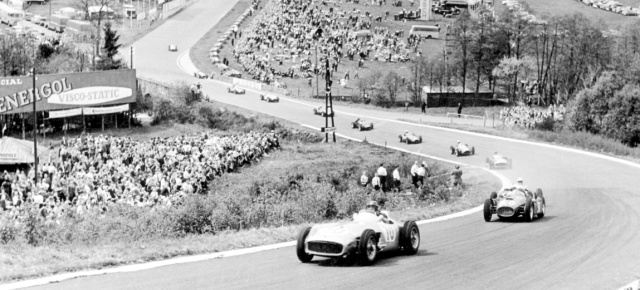 1955: Silberpfeile auf Sieg gebucht: Die bisher erfolgreichste Motorsport-Saison für Mercedes-Benz