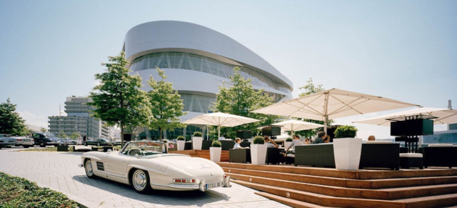 Diesen Sommer: Open-Air-Veranstaltungen am Mercedes-Benz Musuem: Sommererlebnisse Open Air am Mercedes-Benz Museum
