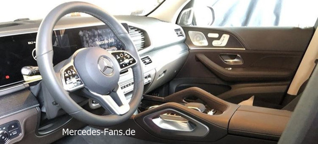 Durchgesickert: Mercedes-Benz GLE Interieur: Exklusiv: GLE inside - so sieht das Interieur des neuen Mercedes GLE W167 aus