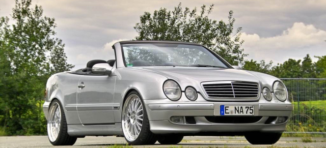 Flotte Frischzelle - Mercedes-Benz CLK Cabriolet (C208): 2001er Mercedes CLK 430 bietet Open Flair 
