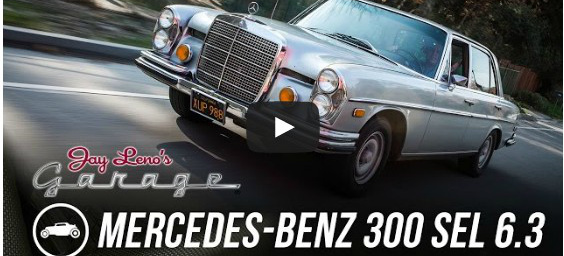 Jay Leno's Garage: Klassiker mit Power: 1972 Mercedes-Benz 300 SEL 6.3 