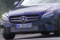 Mercedes Erlkönig ewischt: Spy Shot Video: Mercedes C-Klasse MOPF mit Multibeam