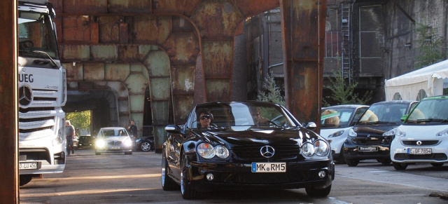 SCHÖNE STERNE 2012 - Die schönsten Momentaufnahmen: 37 Momentaufnahmen vom 3. Mercedes-Treffen in Hattingen - ausgesucht aus über 1000 Fotos 