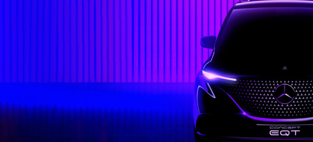 Teaser für neuen Mercedes EQT: Save the Date: am 10. Mai zeigt sich Small-Van „Concept EQT“