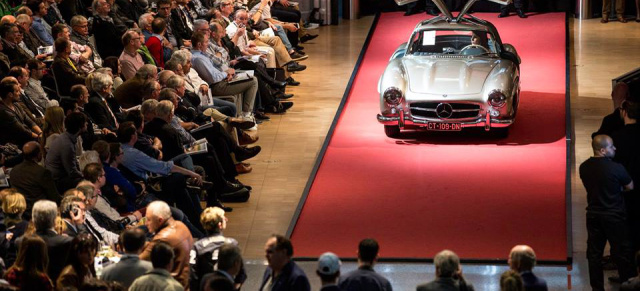 Automobil-Ikonen aus Stuttgart unterm Hammer : Zweite Bonhams-Auktion im Mercedes-Benz-Museum - 2.400.000 Euro für ein 540 K Cabriolet aus Sindelfinger Herstellung