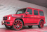 Rot und rassig: Mercedes G63 AMG von Office-K: Nichts für Fern(k)ost-Verächter: Japanischer Tuner stellt tote G-Klasse auf 24-Zoll Räder 