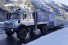 Helfer in der Not mit Stern: Starfighter: Ein Unimog U 4000 hilft Erdbebenopfern in Kroatien
