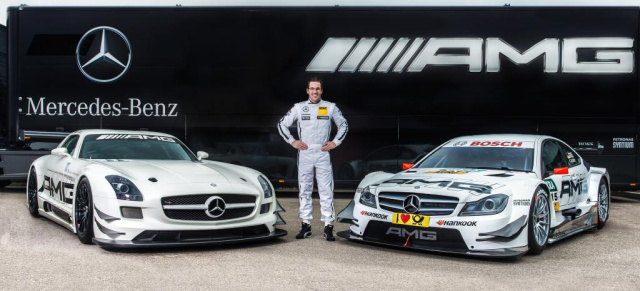 Mercedes-Benz Motorsport: Maximilian Götz fährt jetzt DTM : Fahrer-Champion der Blancpain Sprint Series wechselt in den DTM-Fahrerkader 