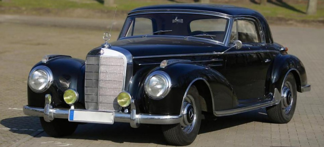 Coupé-Kostbarkeit: 1957er Mercedes 300SC Coupé kostet(e) damals wie heute ein Vermögen