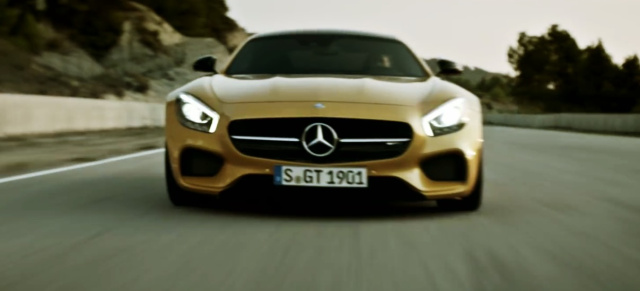 Mercedes-AMG Video „Inner Force“ : „Action-Film“ von Mercedes-AMG : In der Unruhe liegt die Kraft! 