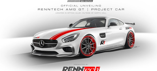 SEMA Show: RENNtech präsentiert Mercedes-AMG GT  Projectcar