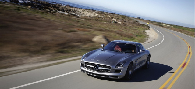 Was kostet die Welt? Mercedes-Benz veröffentlicht Preise für den SLS AMG: Was kostet die Welt? Mercedes veröffentlicht Preise für den SLS AMG