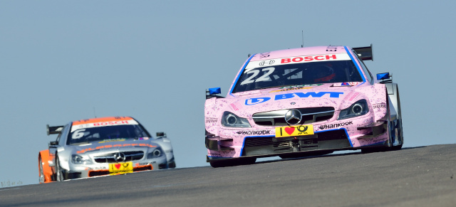 DTM-Rennen in Zandvoort am Samstag: Keine Chance gegen die BMW-Übermacht