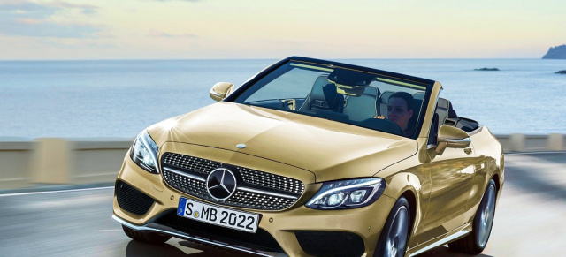 Mercedes C-Klasse Cabrio und GLK Coupé kommen!: Daimler rüstet den Standort Bremen auf! 