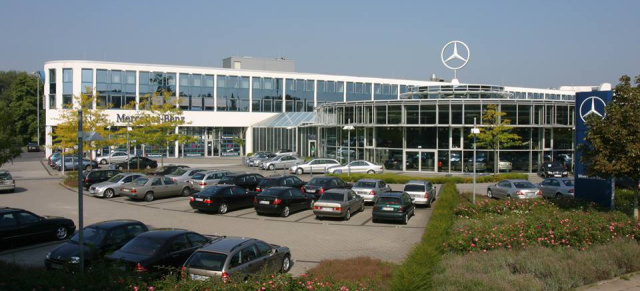  Mercedes-Benz Vertrieb: Mercedes-Benz Händler BERESA wächst 