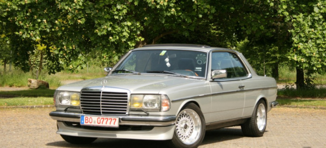 1982 Mercedes-Benz 280CE  das Coupé de Ville: Metropole Ruhr im Mercedes
