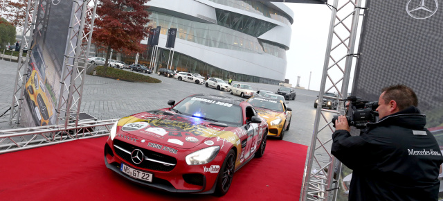 "Spielfilmlänge": Eine Rallye für Mercedes-Fans? So war's!: MIB-Rallye 2015 - das Video!