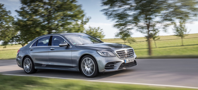 Mercedes-Benz S-Klasse: Noch mehr Modellvielfalt: Verkaufsstart für weitere S-Klasse Modelle
