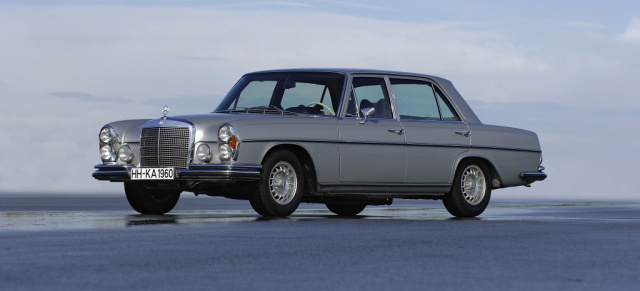 Mercedes-Benz Baureihen: W108/109 - Vom 250 S bis 300 SEL 6.3 (1965-'72): Die Vorgänger Generation der ersten Mercedes S-Klasse