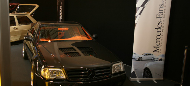 Mercedes-Benz SL beim HELLA Show & Shine Award: Attraktives Starterfeld beim HELLA SHOW & SHINE AWARD 2011 - ein Mercedes SL ist dabei!