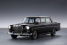 Mercedes-Benz Baureihen: W110 - die "kleine" Heckflosse (1961-'68): Erstmals eine Sicherheits-Fahrgastzelle mit Knautschzonen