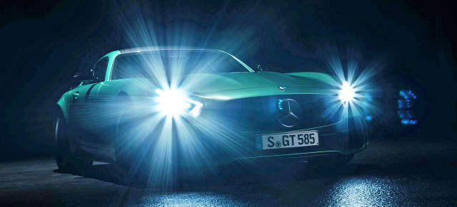 Teaser: Erste Bilder vom Mercedes-AMG GT-R: Anfüttern: Video und Fotos vom Mercedes-AMG GT-R