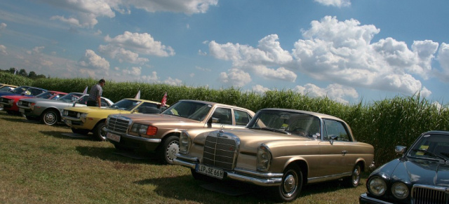 1.-3. August: Mercedes-Benz Classic bei den Classic Days Schloss Dyck 2014: Fünf Originalfahrzeuge repräsentieren erfolgreiche Motorsportgeschichte von Mercedes-Benz