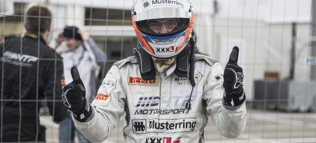 AMG Kundensport: Finale Baku World Challenge: Maximilian Götz ist neuer Champion der Blancpain Sprint Series 2014 